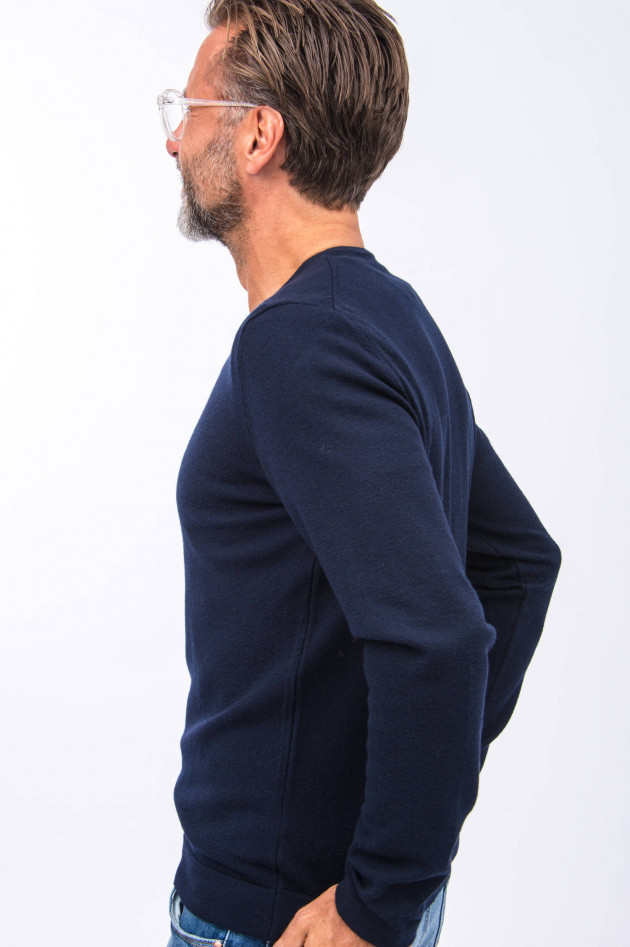 Phil Petter Leichter Pullover in Navy