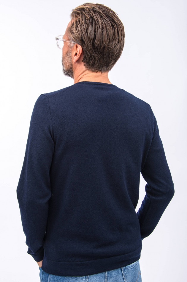 Phil Petter Leichter Pullover in Navy