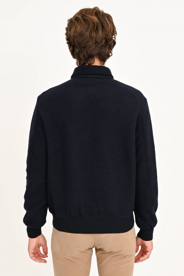 Phil Petter Bomber Jacke in Navy