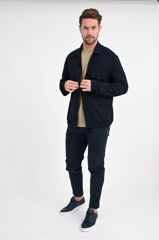 Phil Petter Overshirt in Navy