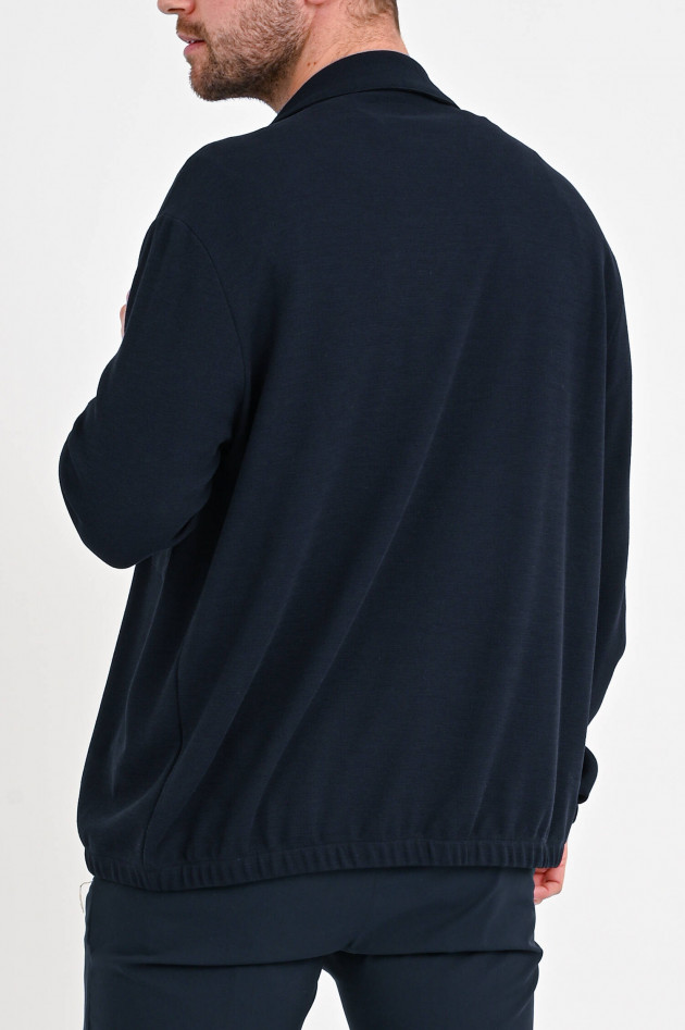 Phil Petter Overshirt in Navy