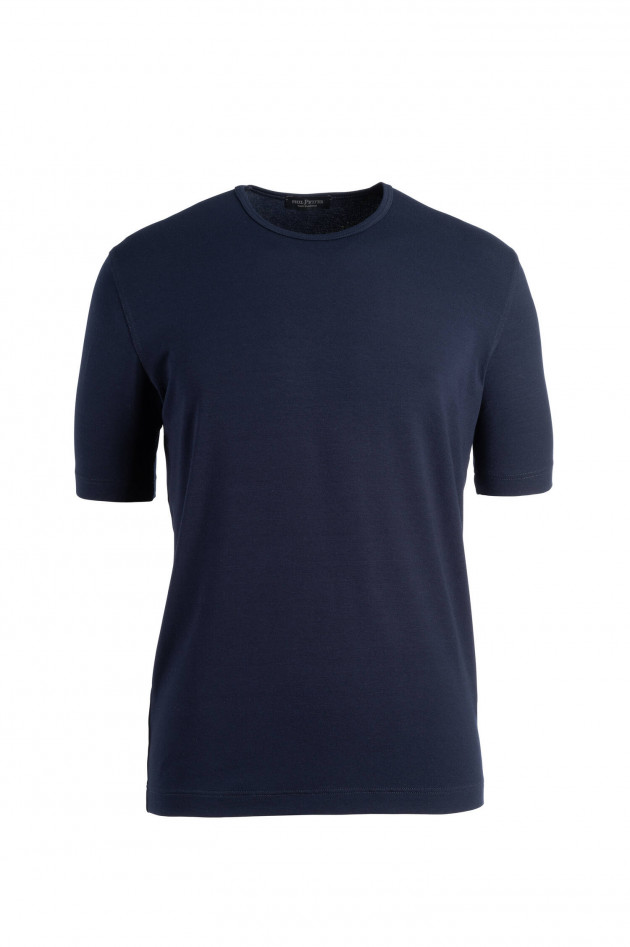 Phil Petter Basic T-Shirt in Navy