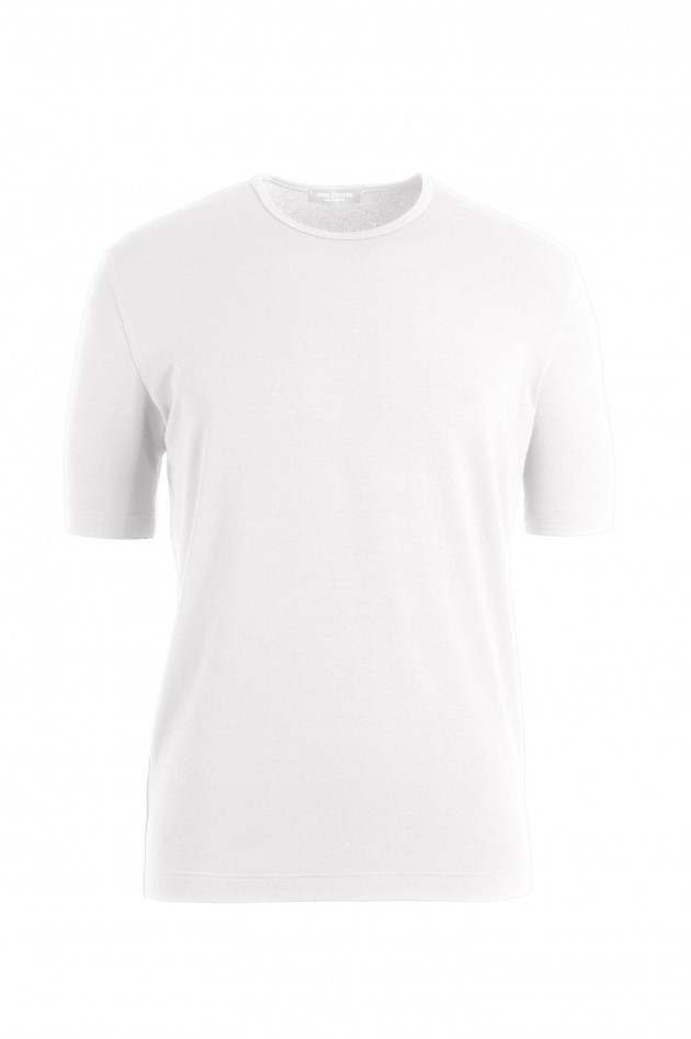 Phil Petter Basic T-Shirt in Weiß