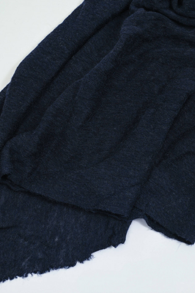 Phil Petter Schal aus reinem Cashmere in Navy