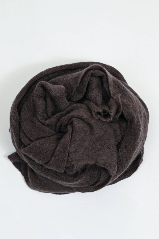 Phil Petter Schal aus reinem Cashmere in Coffee
