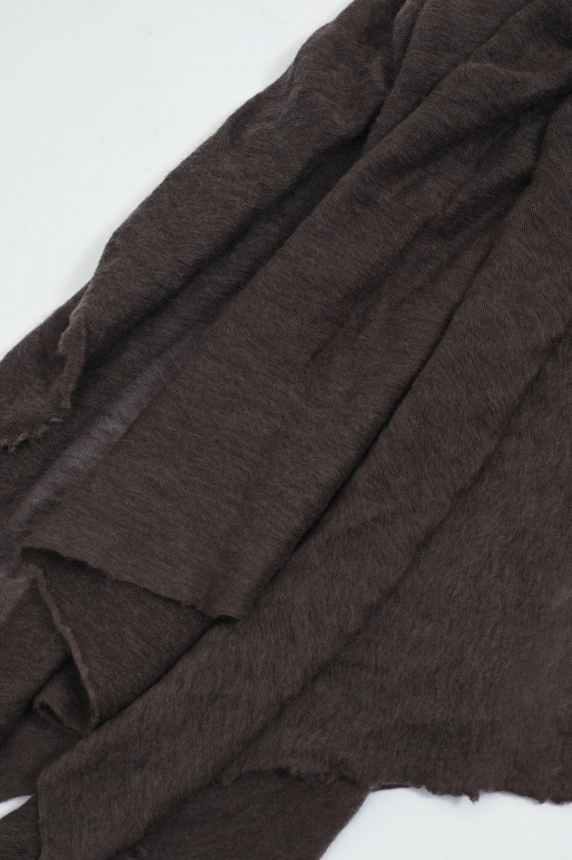 Phil Petter Schal aus reinem Cashmere in Coffee
