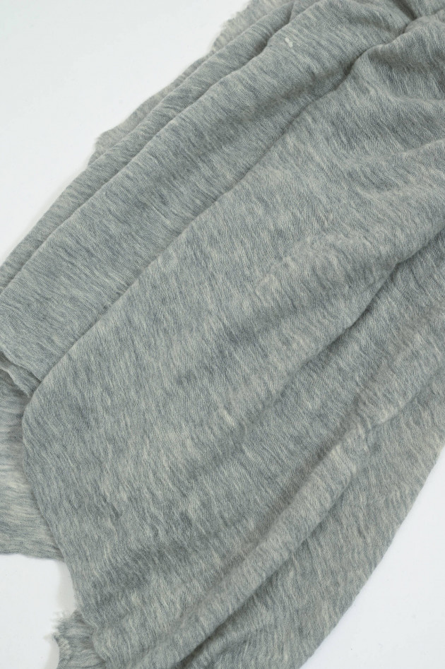 Phil Petter Schal aus reinem Cashmere in Silber
