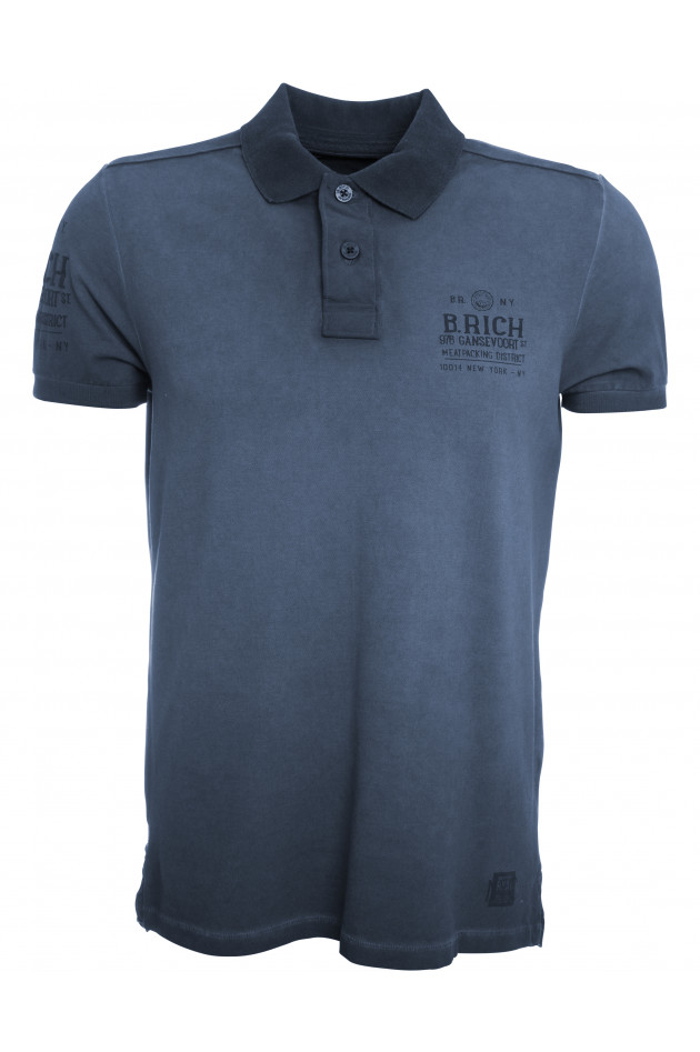 Better Rich Polo in Blau
