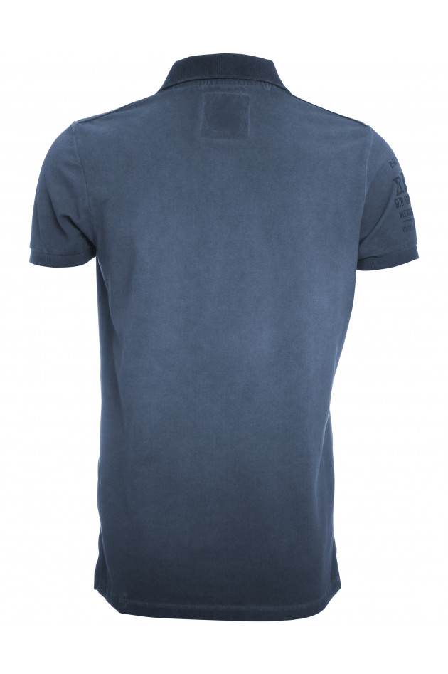 Better Rich Polo in Blau