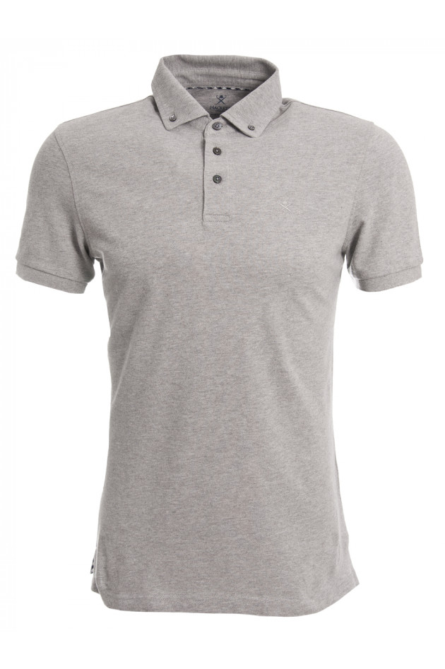Hackett London Polo in Grau