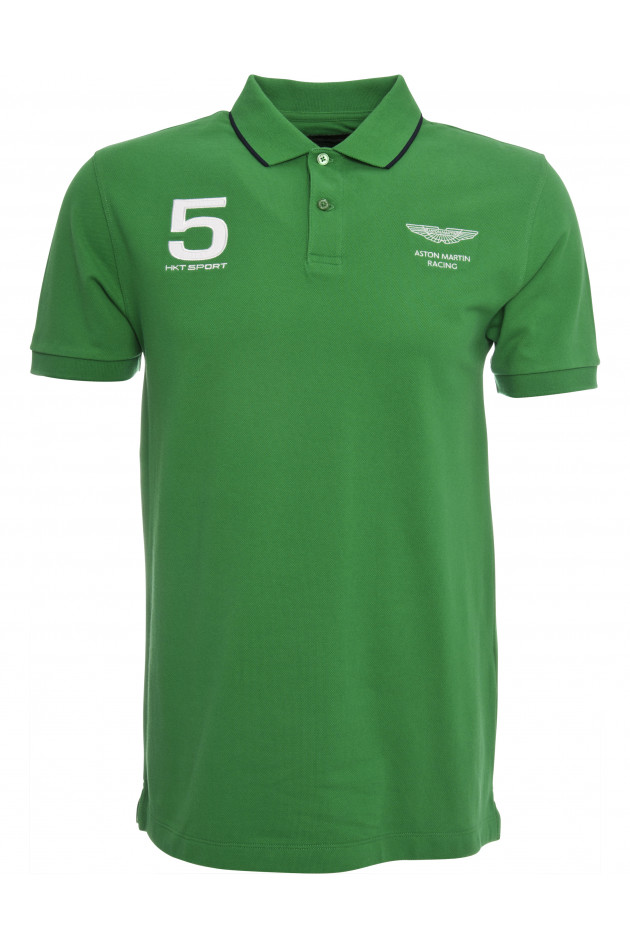 Hackett London Polo in Grün