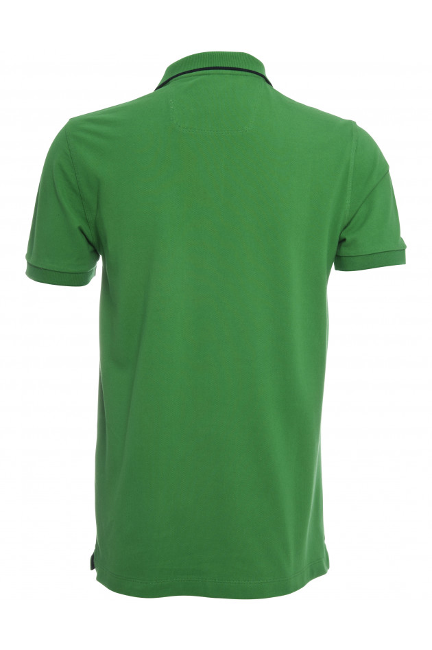 Hackett London Polo in Grün