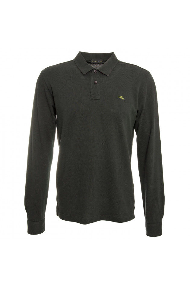 Etro Polo in Grün