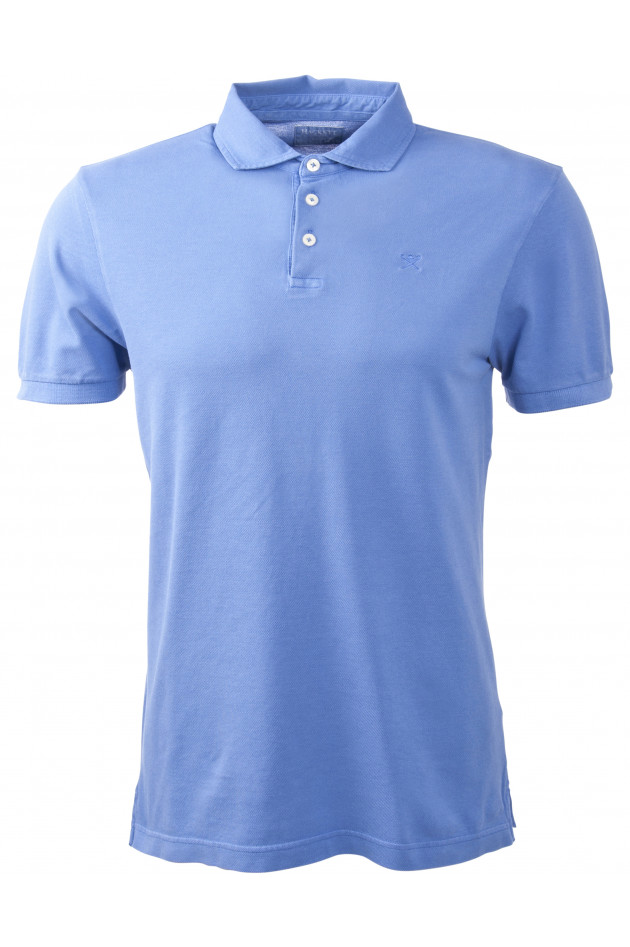 Hackett London Polo in Hellblau