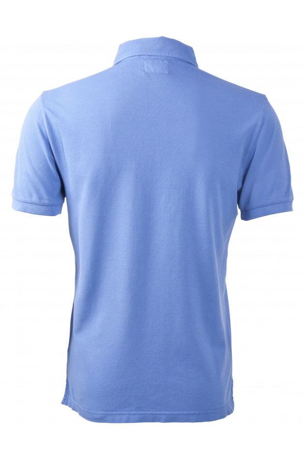 Hackett London Polo in Hellblau