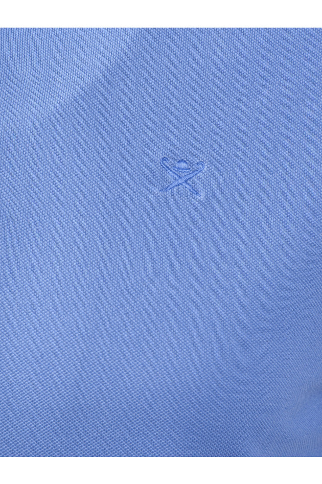 Hackett London Polo in Hellblau