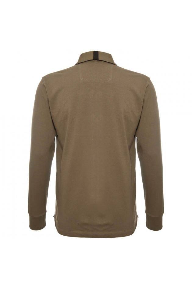 Hackett London Polo in Oliv