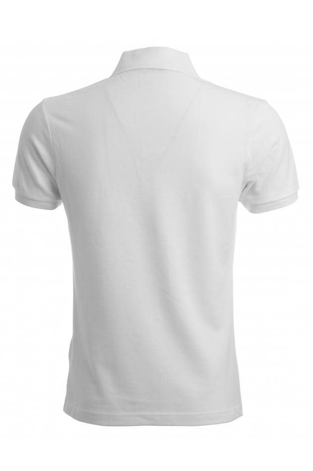 Moncler Polo in Weiß
