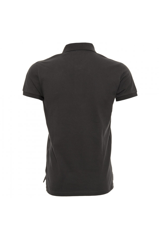 Etro Poloshirt in Anthrazit