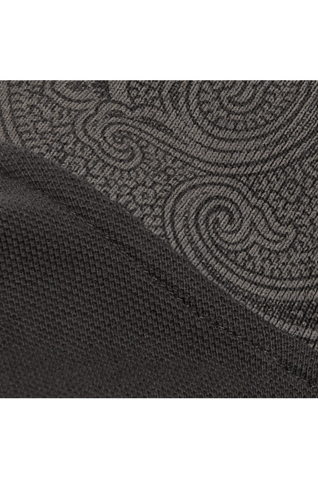 Etro Poloshirt in Anthrazit