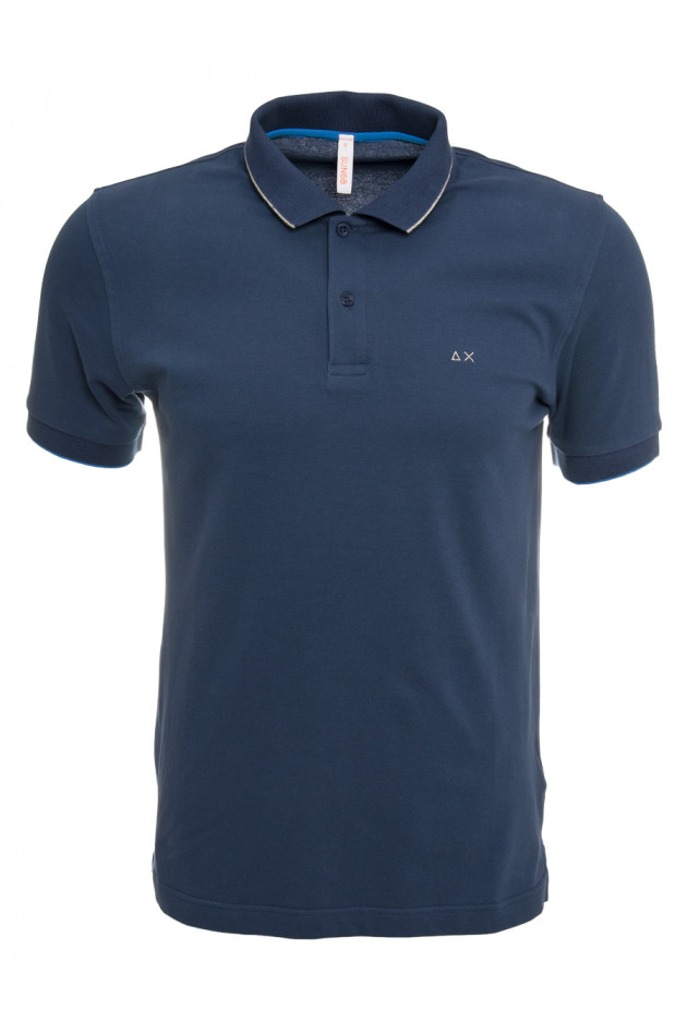 Sun68  Poloshirt in Blau