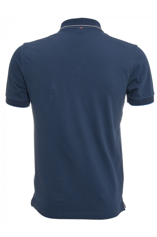 Sun68  Poloshirt in Blau