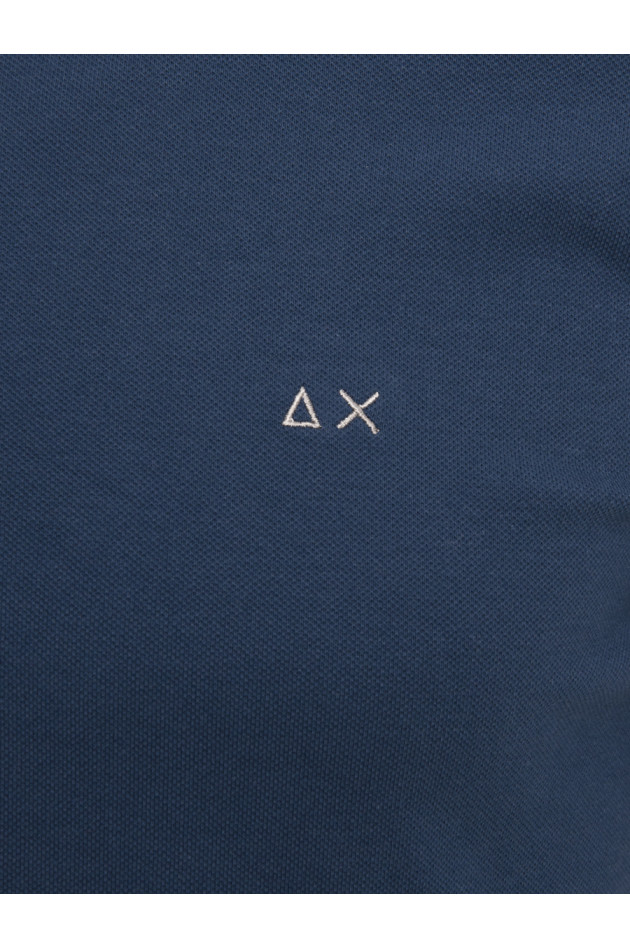 Sun68  Poloshirt in Blau