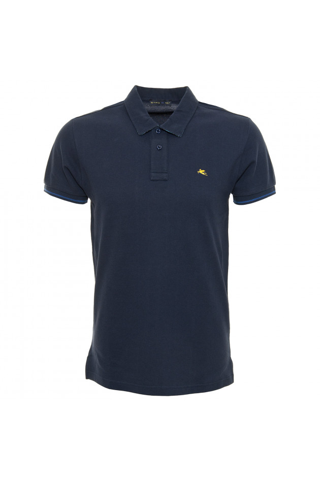 Etro Poloshirt in Dunkelblau