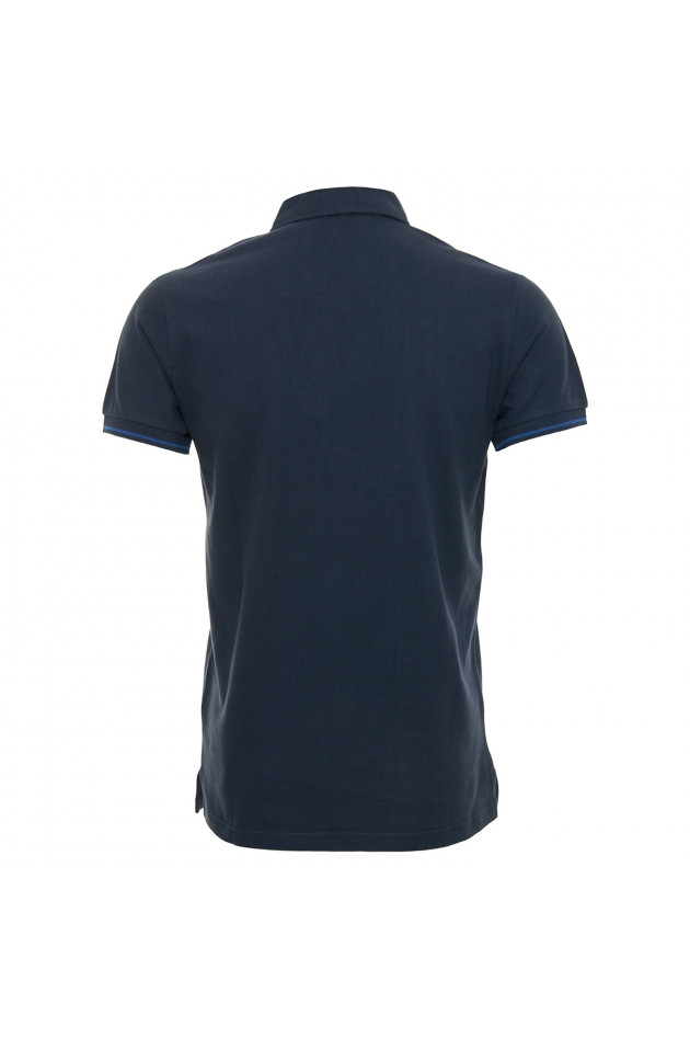 Etro Poloshirt in Dunkelblau
