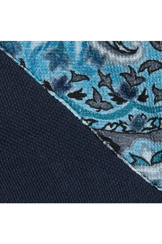 Etro Poloshirt in Dunkelblau