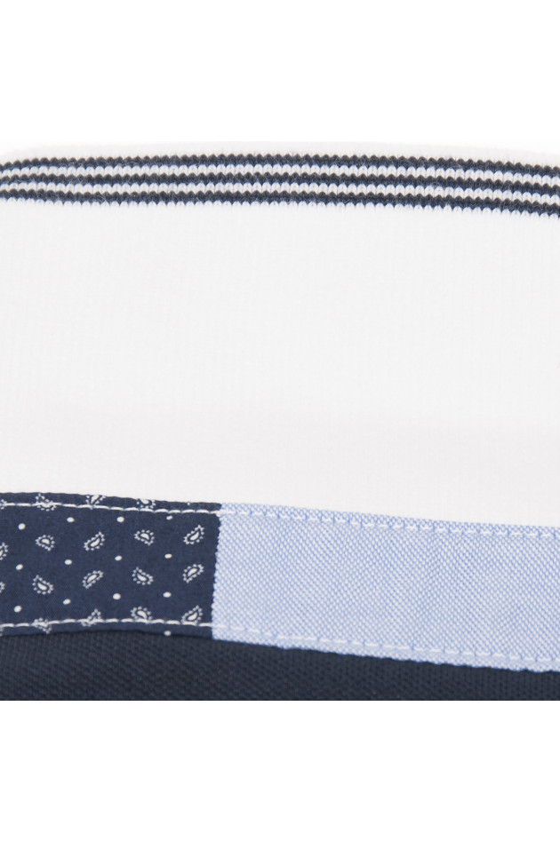Hackett London Poloshirt in Dunkelblau
