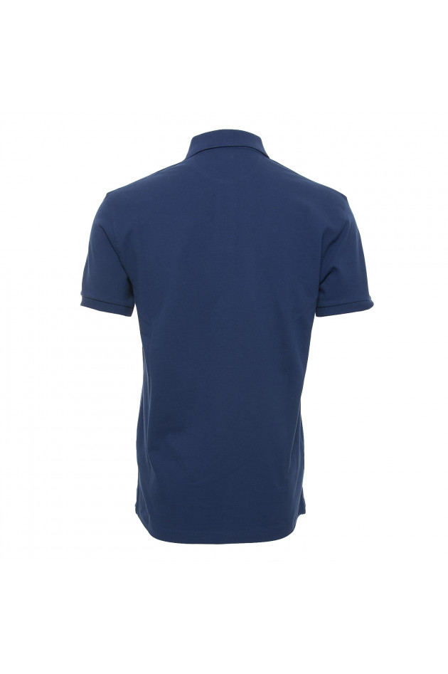 Hackett London Poloshirt in Dunkelblau