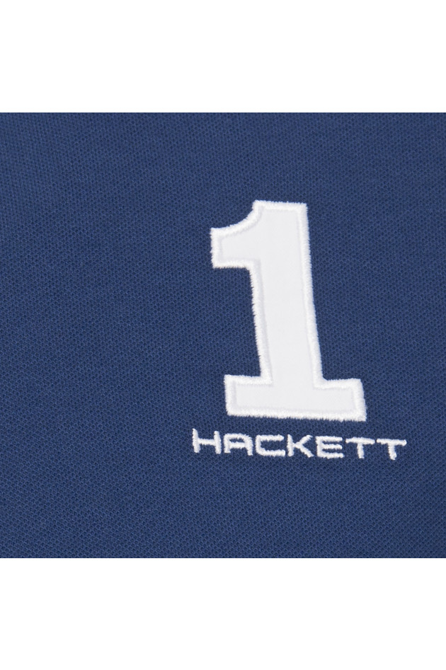 Hackett London Poloshirt in Dunkelblau