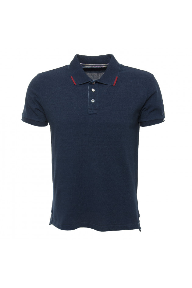 Jacob Cohën Poloshirt in Dunkelblau