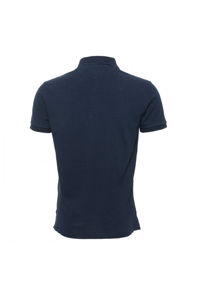 Jacob Cohën Poloshirt in Dunkelblau