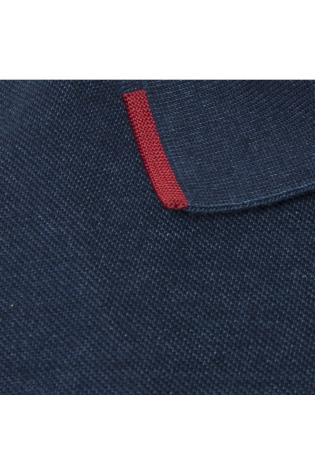Jacob Cohën Poloshirt in Dunkelblau