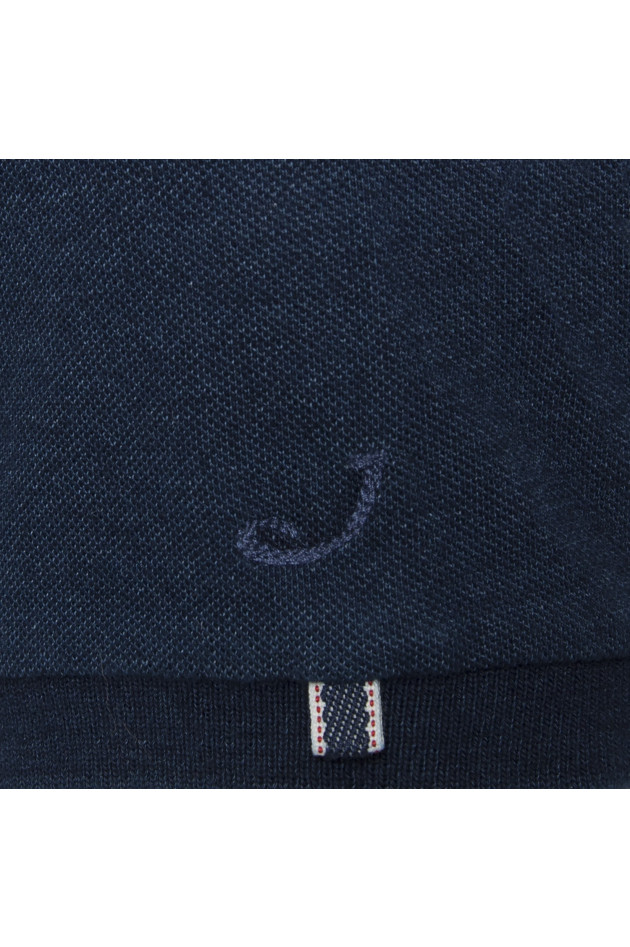 Jacob Cohën Poloshirt in Dunkelblau