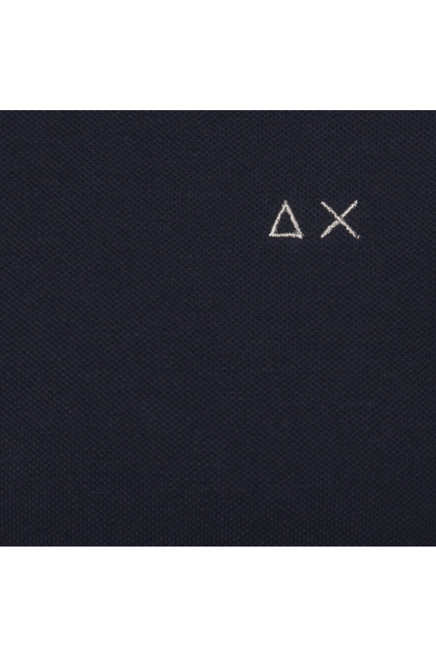 Sun68  Poloshirt in Dunkelblau