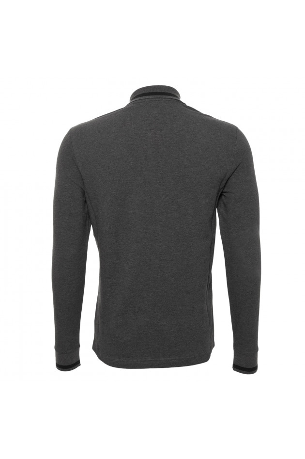 Moncler Poloshirt in Dunkelgrau
