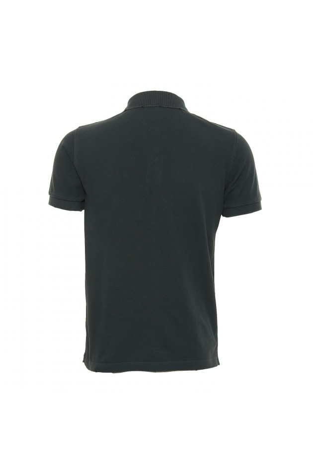 Sun68  Poloshirt in Dunkelgrün