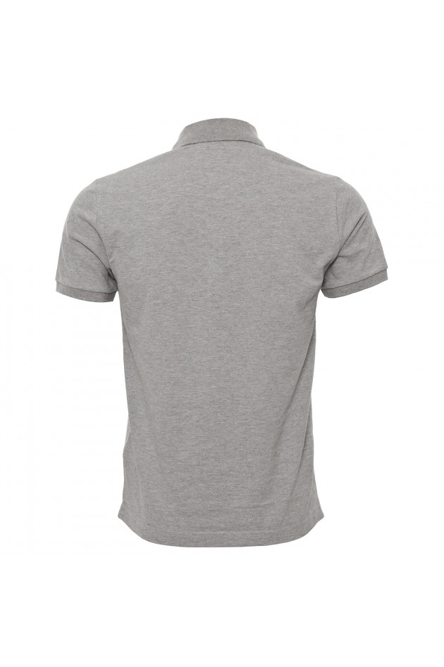Moncler Poloshirt in Grau