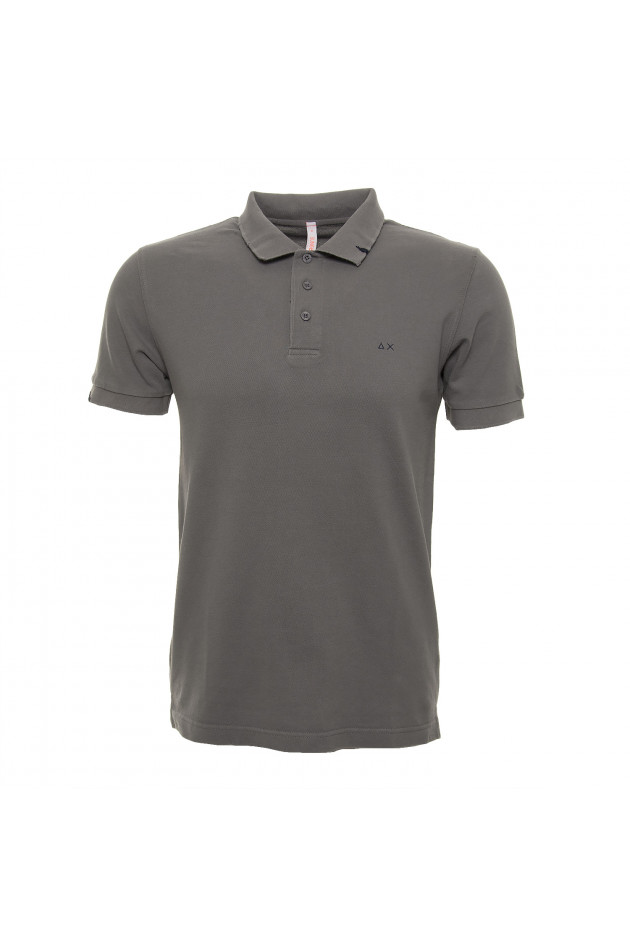 Sun68  Poloshirt in Grau