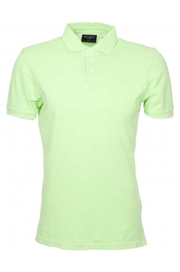Hackett London Poloshirt in Grün