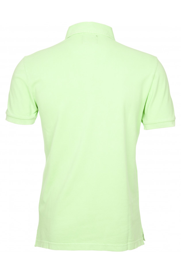 Hackett London Poloshirt in Grün