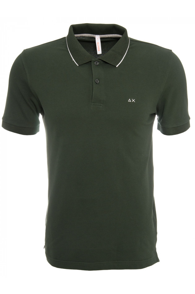 Sun68  Poloshirt in Grün