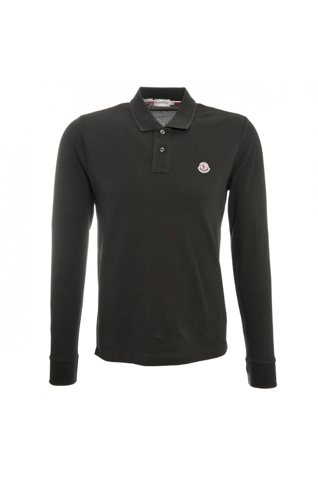 Moncler Poloshirt in Grün