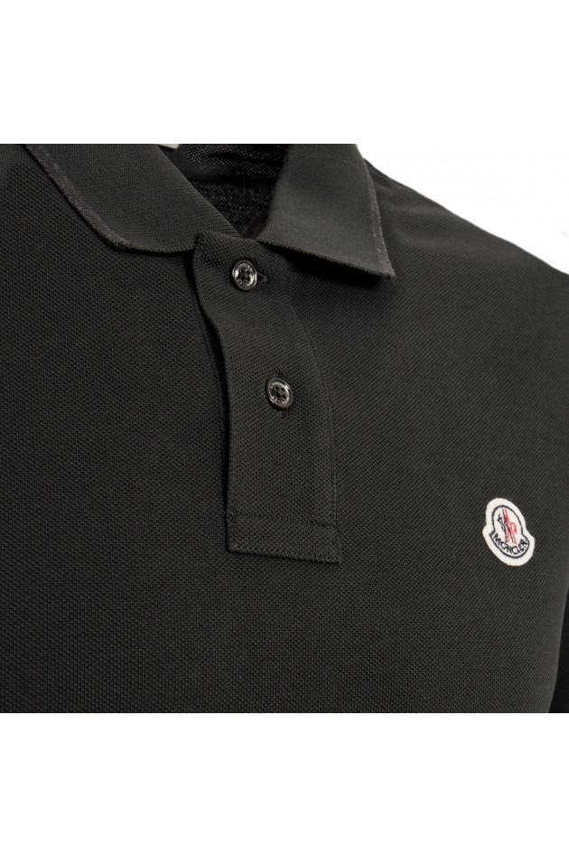 Moncler Poloshirt in Grün
