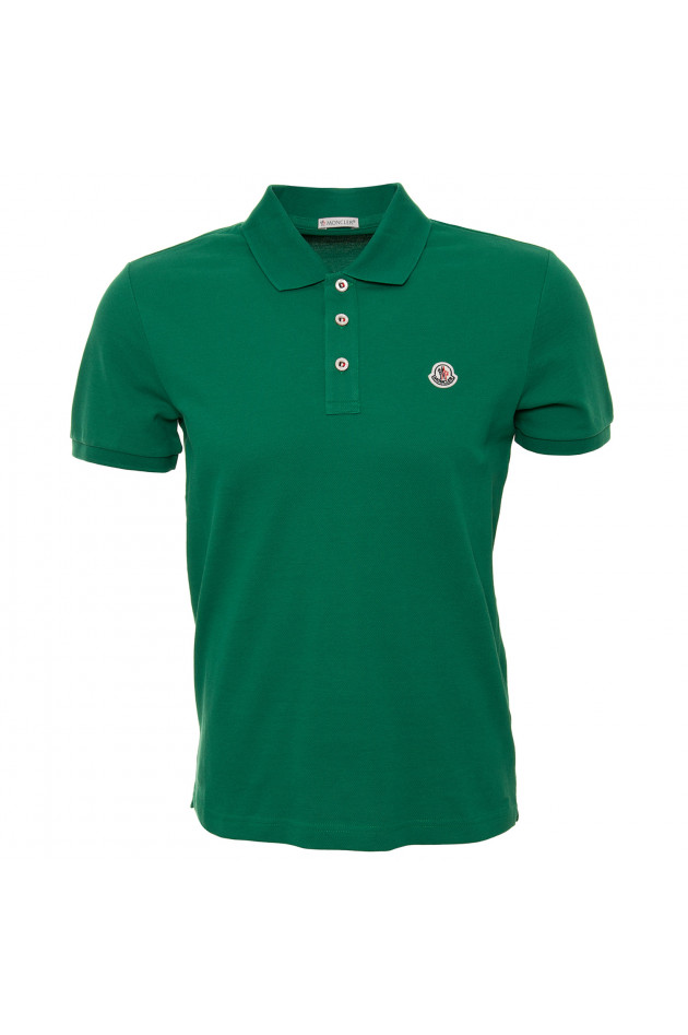 Moncler Poloshirt in Grün