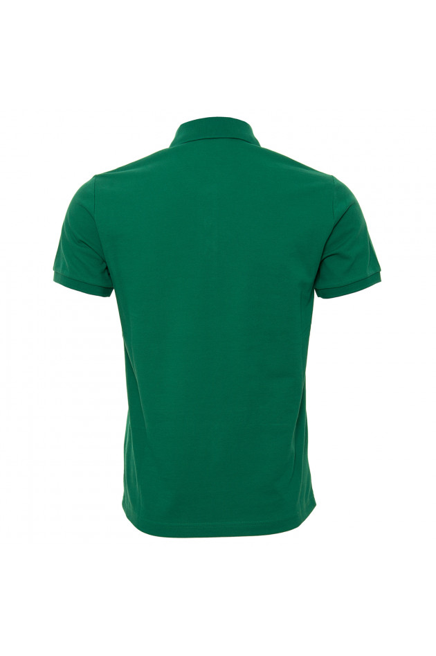 Moncler Poloshirt in Grün
