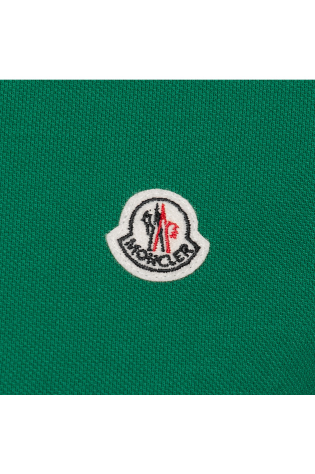 Moncler Poloshirt in Grün